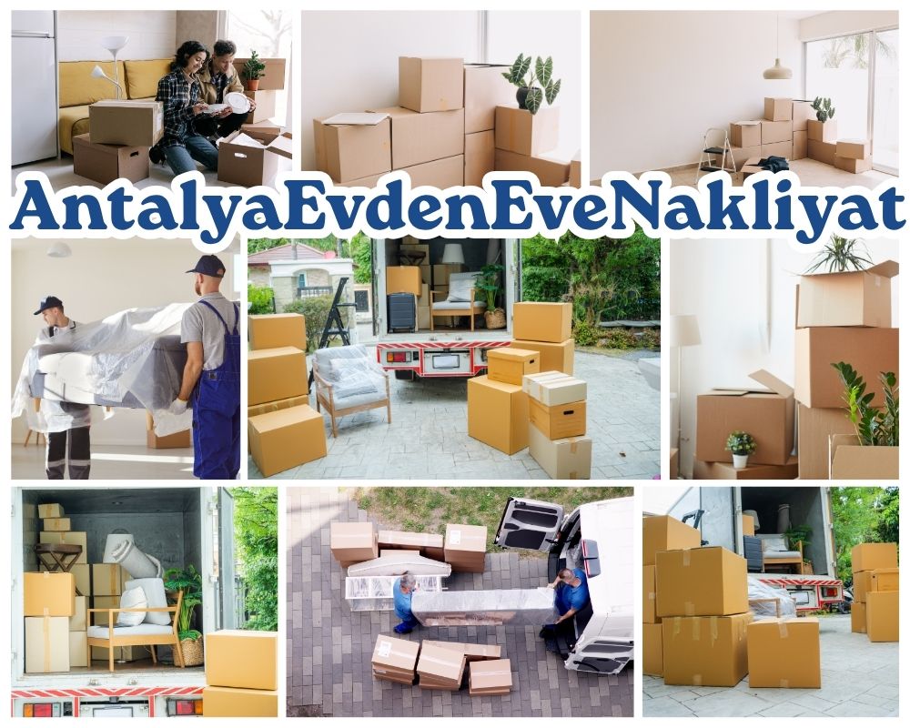 Antalya Ulukışla Asansörlü Evden Eve Nakliyat